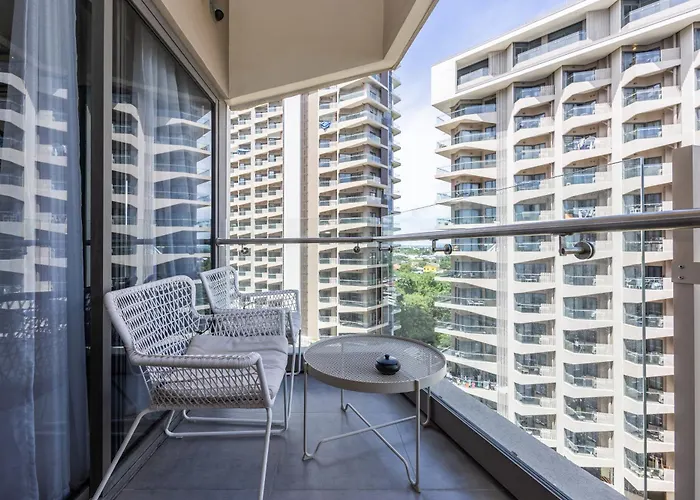 Leilighet Group Comfort At Tambuli Residences 1-bedroom For Up To 6 Guests By Dominik With Pool Access & Balcony In Mactan *