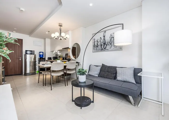 Leilighet Group Comfort At Tambuli Residences 1-bedroom For Up To 6 Guests By Dominik With Pool Access & Balcony In Mactan Lapu-Lapu City