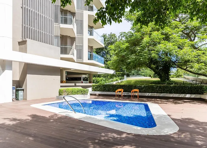 Leilighet Group Comfort At Tambuli Residences 1-bedroom For Up To 6 Guests By Dominik With Pool Access & Balcony In Mactan