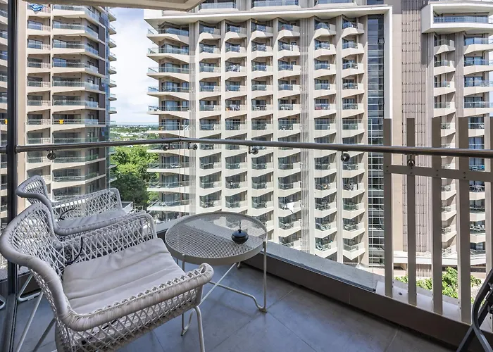 Leilighet Group Comfort At Tambuli Residences 1-bedroom For Up To 6 Guests By Dominik With Pool Access & Balcony In Mactan Lapu-Lapu City