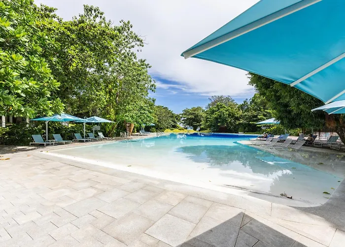 Group Comfort At Tambuli Residences 1-bedroom For Up To 6 Guests By Dominik With Pool Access & Balcony In Mactan Leilighet Lapu-Lapu City
