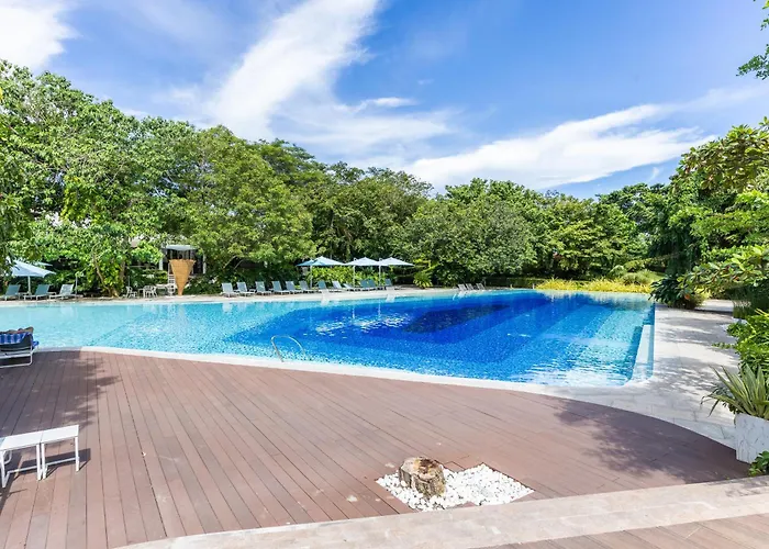 Leilighet Group Comfort At Tambuli Residences 1-bedroom For Up To 6 Guests By Dominik With Pool Access & Balcony In Mactan *