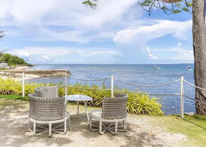 Leilighet Group Comfort At Tambuli Residences 1-bedroom For Up To 6 Guests By Dominik With Pool Access & Balcony In Mactan