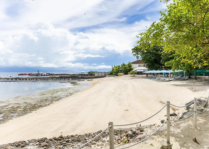 Leilighet Group Comfort At Tambuli Residences 1-bedroom For Up To 6 Guests By Dominik With Pool Access & Balcony In Mactan *