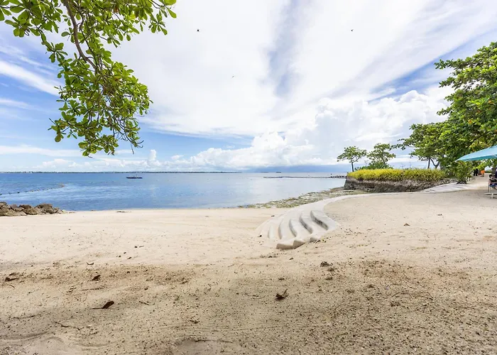 Leilighet Group Comfort At Tambuli Residences 1-bedroom For Up To 6 Guests By Dominik With Pool Access & Balcony In Mactan