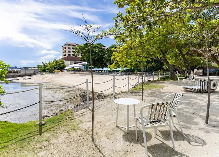 Group Comfort At Tambuli Residences 1-bedroom For Up To 6 Guests By Dominik With Pool Access & Balcony In Mactan * Lapu-Lapu City