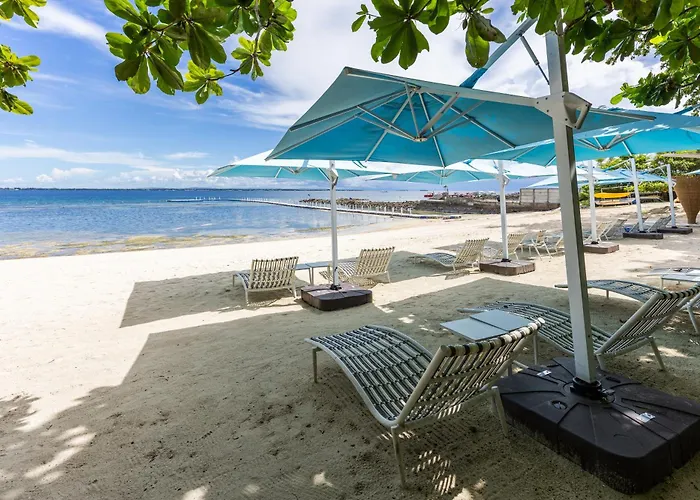 Group Comfort At Tambuli Residences 1-bedroom For Up To 6 Guests By Dominik With Pool Access & Balcony In Mactan * Lapu-Lapu City